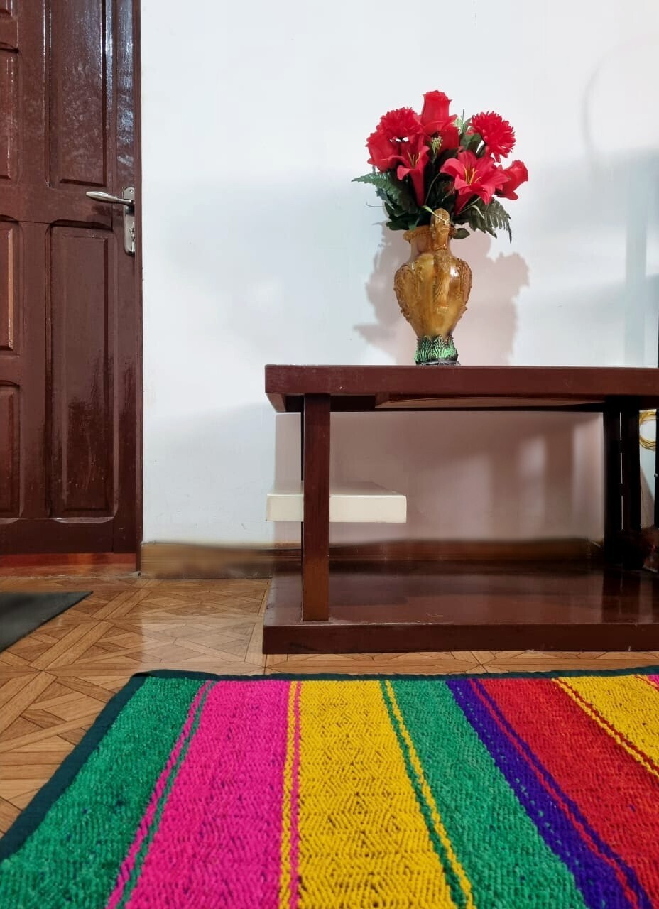 Alfombra Tejida &quot;Lupi&quot;