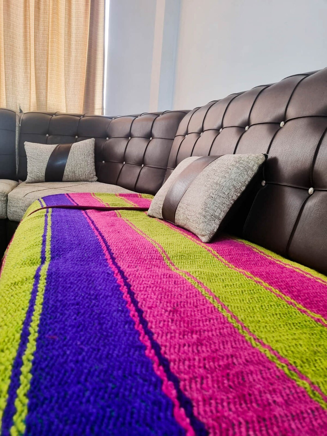Piecera Tejida &quot;Inti&quot;