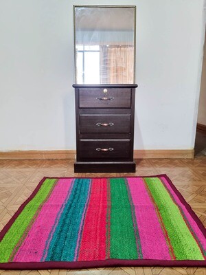 Alfombra Tejida &quot;Panqariri&quot;