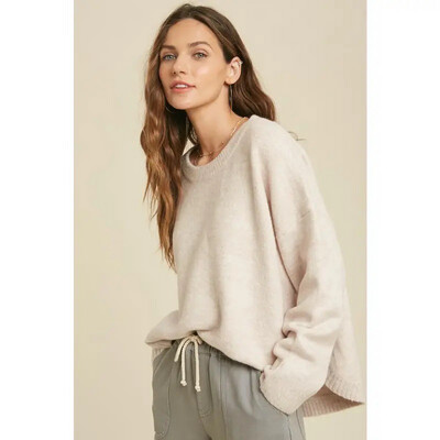 Becca Ribbed Knit Sweater