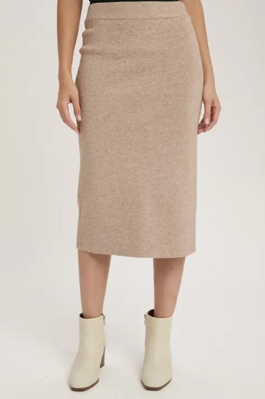 Tanya Midi Sweater Skirt