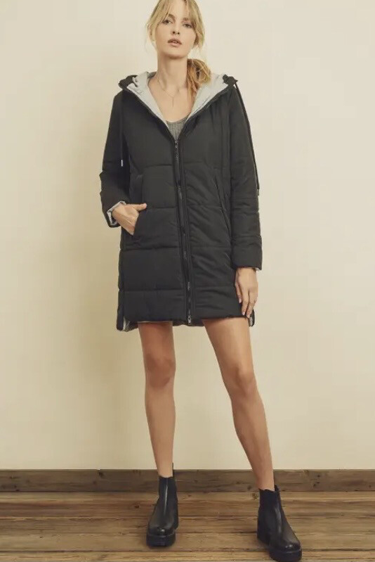 Holly Hooded Puffer Jacket
