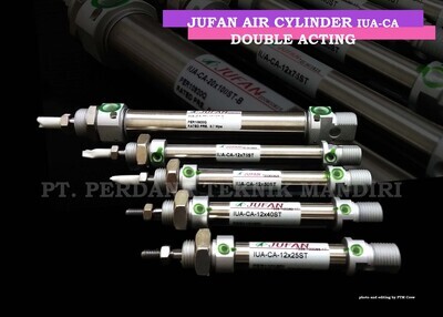 Air Cylinder Double Acting Pneumatic - Jufan
