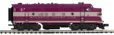 MTH 20-21584-1 Atlantic Coast Line #341 F-3 A-Unit Diesel Engine Proto 3