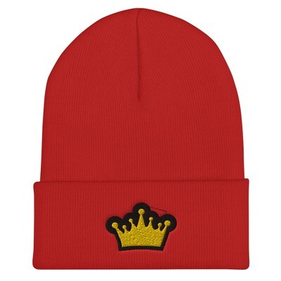 Crown Cuffed Beanie