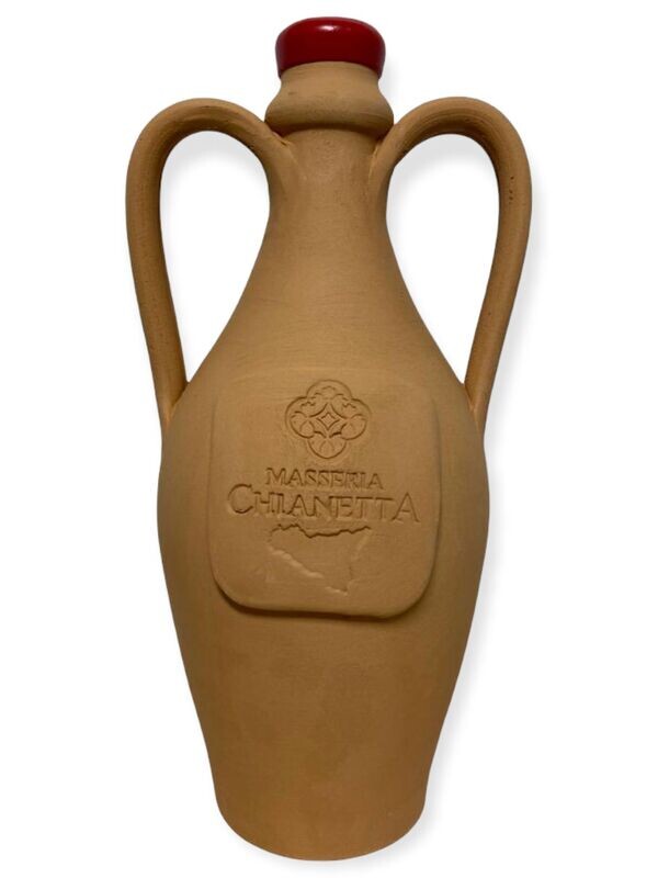 Vino Rosso in Giara di Ceramica