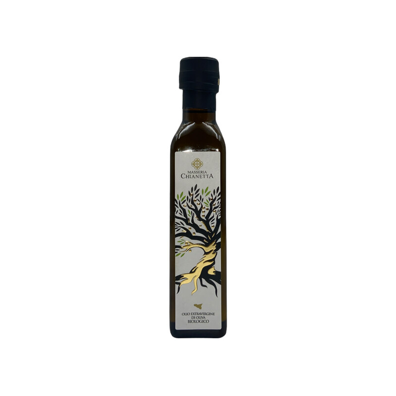 Olio Extravergine di Oliva Biologico - 250 ml