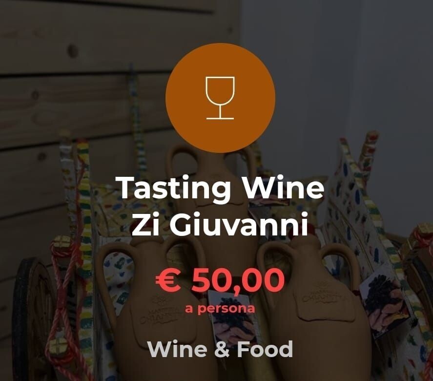 Tasting Wine Zi Giuvanni