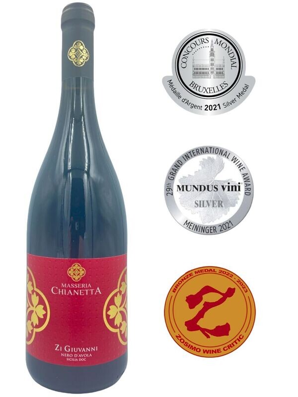Zi Giuvanni - Nero D'Avola Doc Sicilia