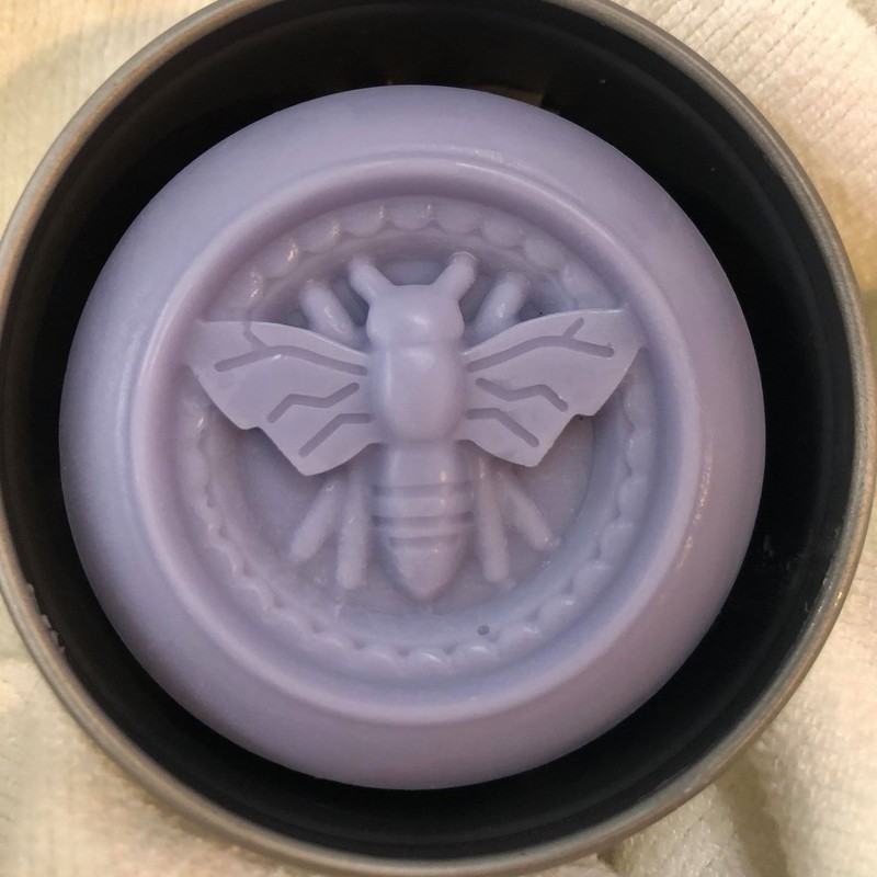 LAVENDER HONEY BEE LOTION BAR