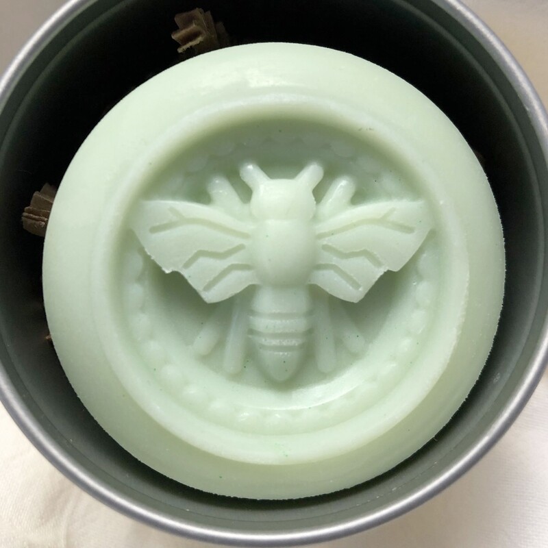 LEMON GRASS HONEY BEE LOTION BAR