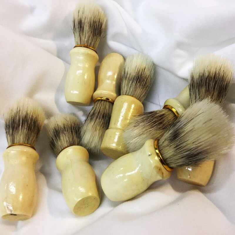REAL BOAR HAIR SHAVING BRUSH