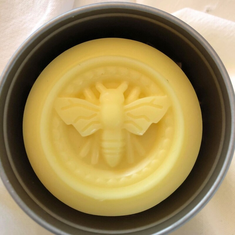 LEMON VERBENA HONEY BEE LOTION BAR