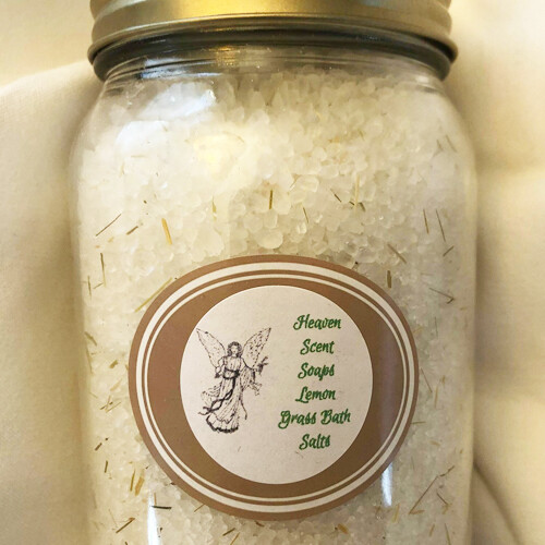 LEMON GRASS BATH SALTS