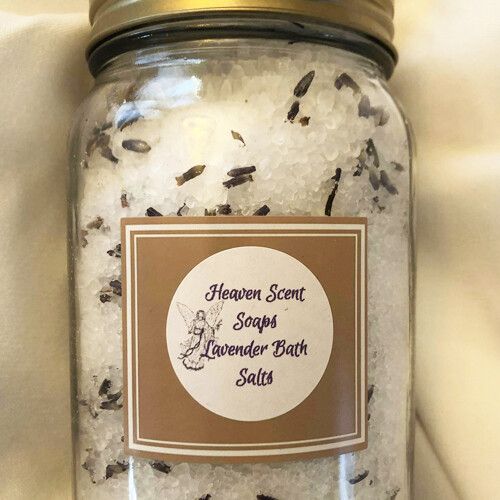 LAVENDER BATH SALTS