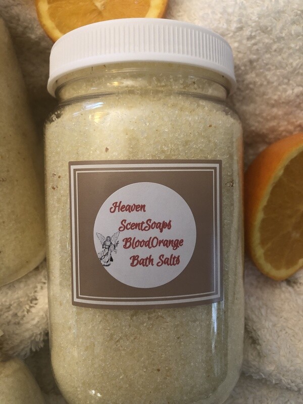 BLOOD ORANGE BATH SALTS