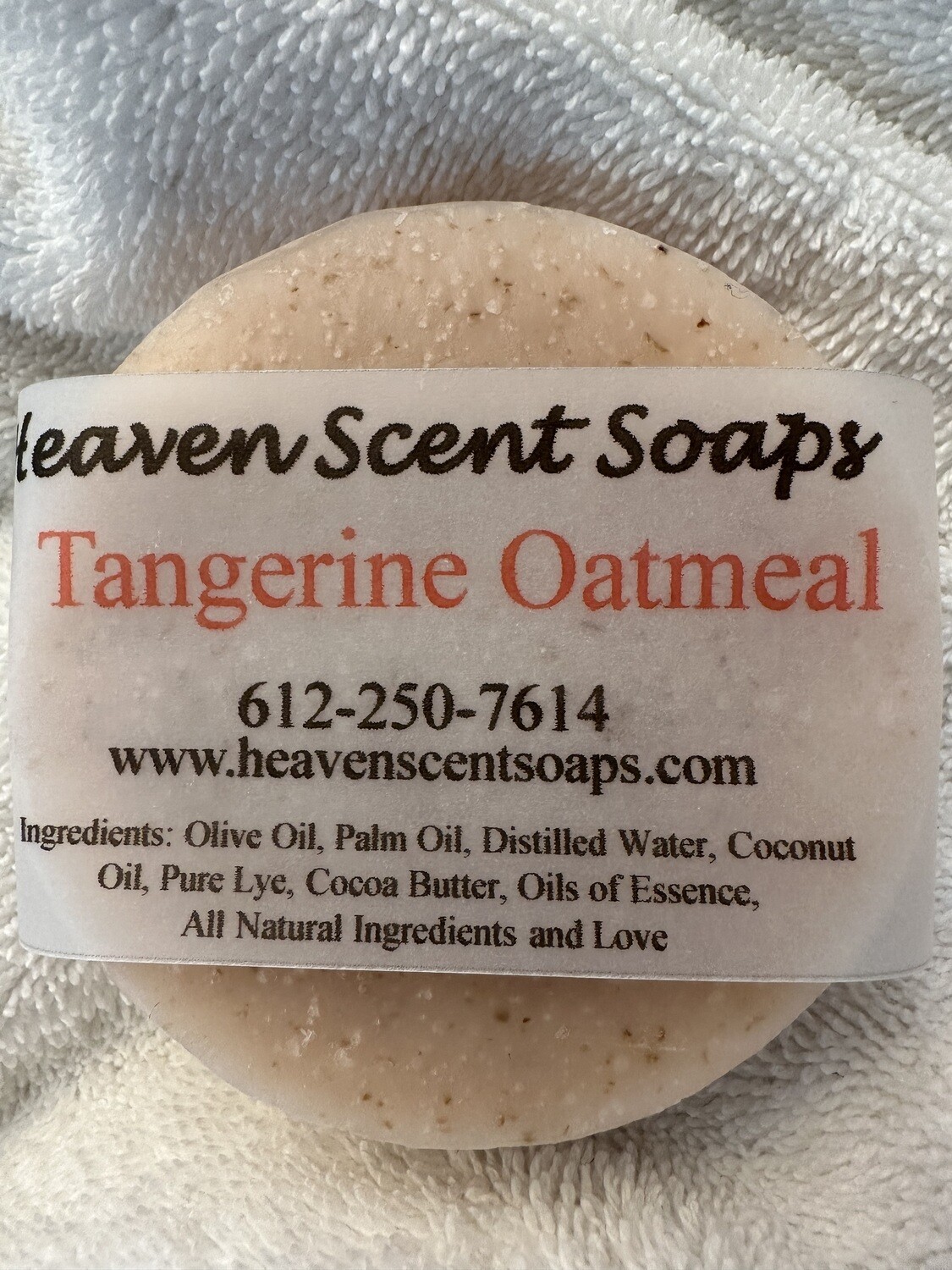 TANGERINE OATMEAL TANGERINE OATMEAL