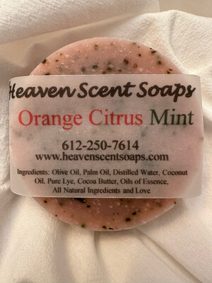 ORANGE CITRUS MINT