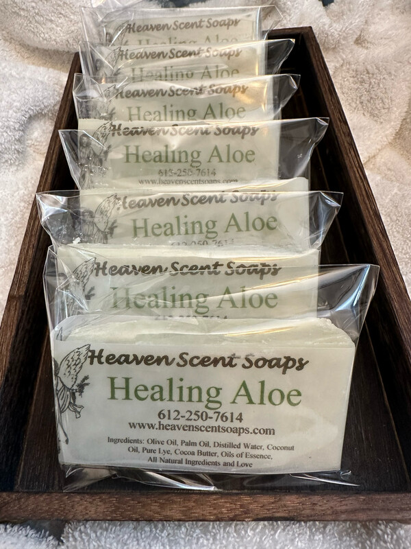 HEALING ALOE … UNSCENTED