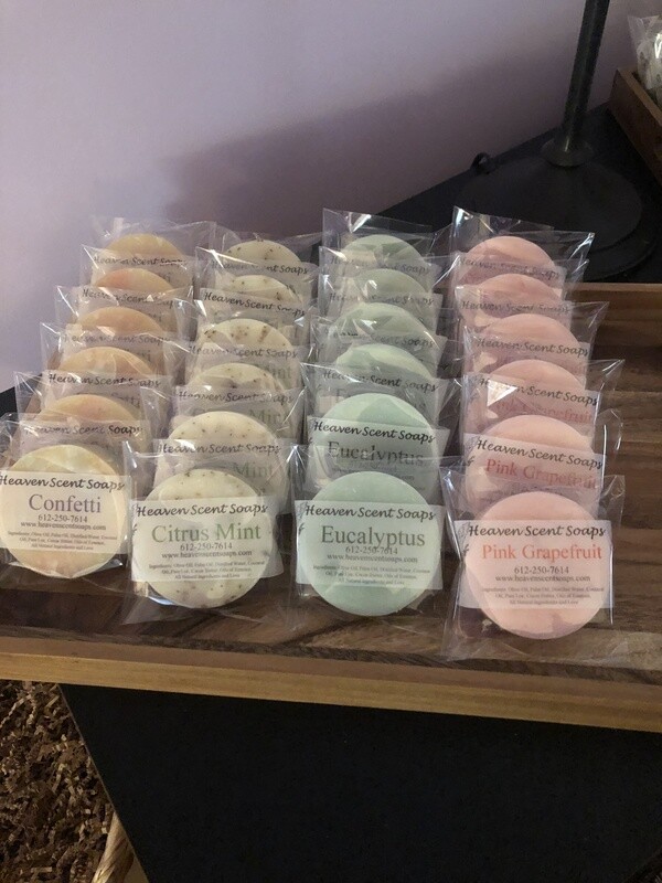 HEAVEN SCENT SOAPS