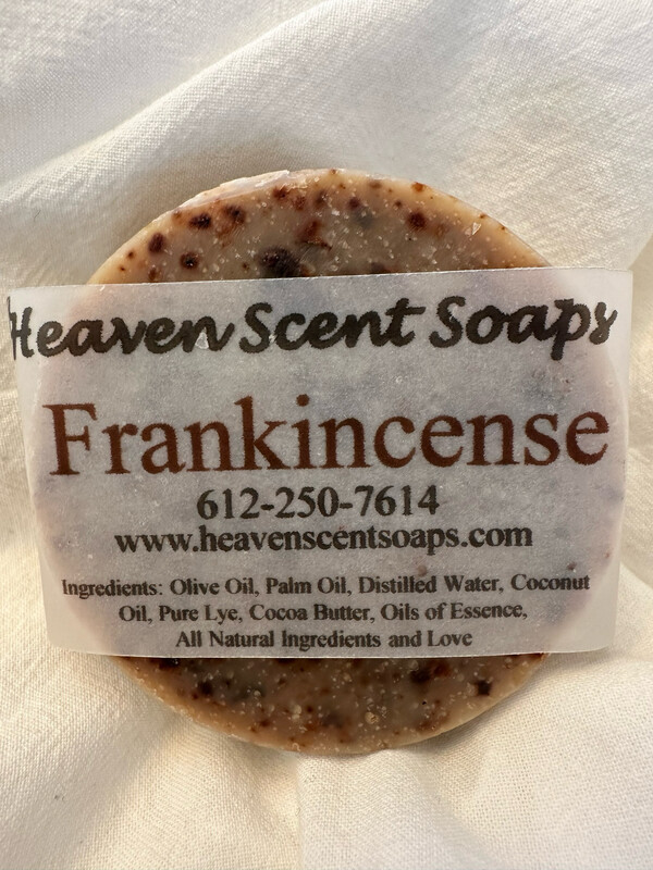 FRANKINCENSE &amp; MYRRH