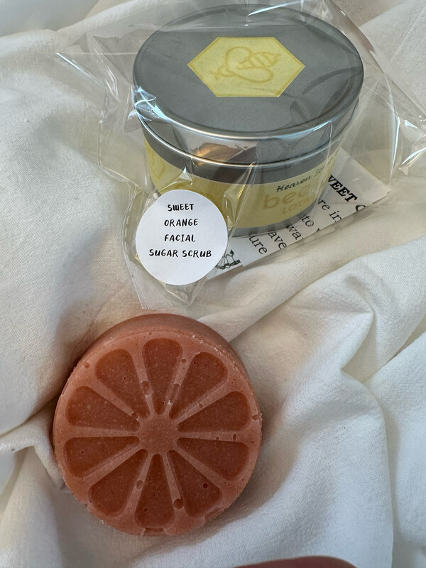 SWEET ORANGE FACIAL SUGAR SCRUB