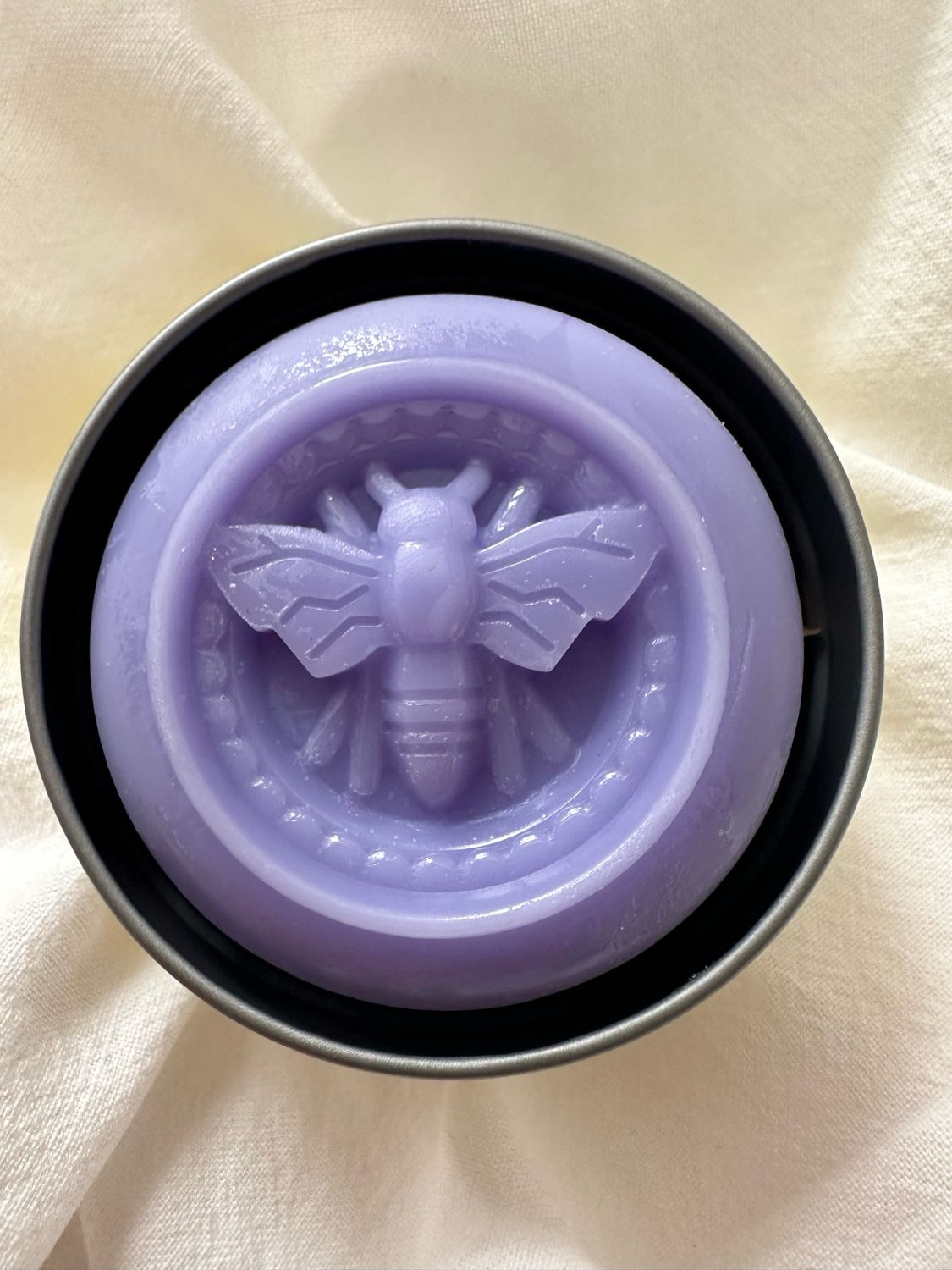 LAVENDER &amp;  VANILLA HONEYBEE LOTION BAR