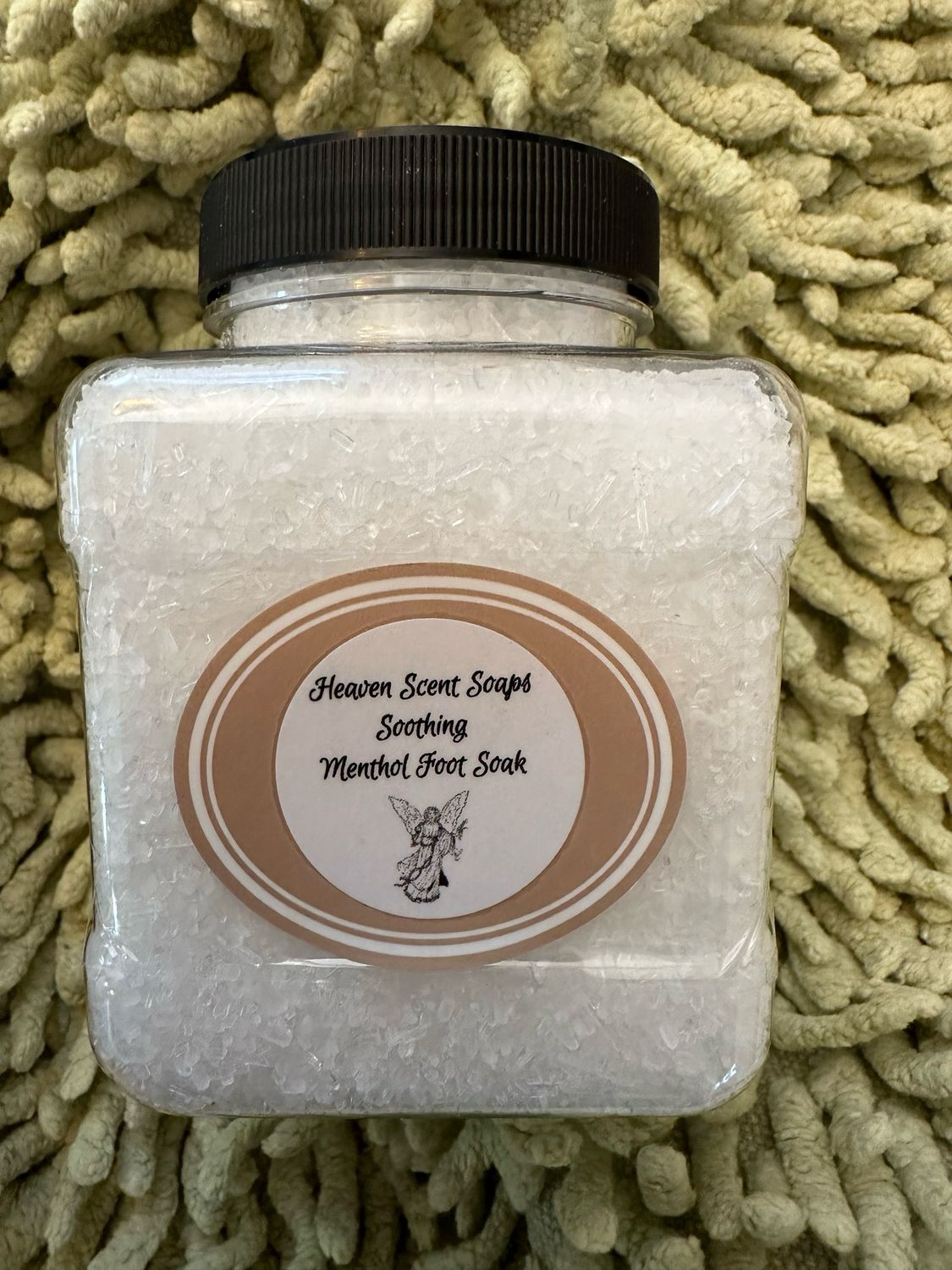 SOOTHING MENTHOL FOOT SOAK