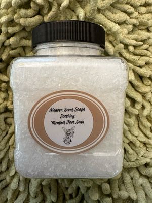 MENTHOL FOOT SOAK