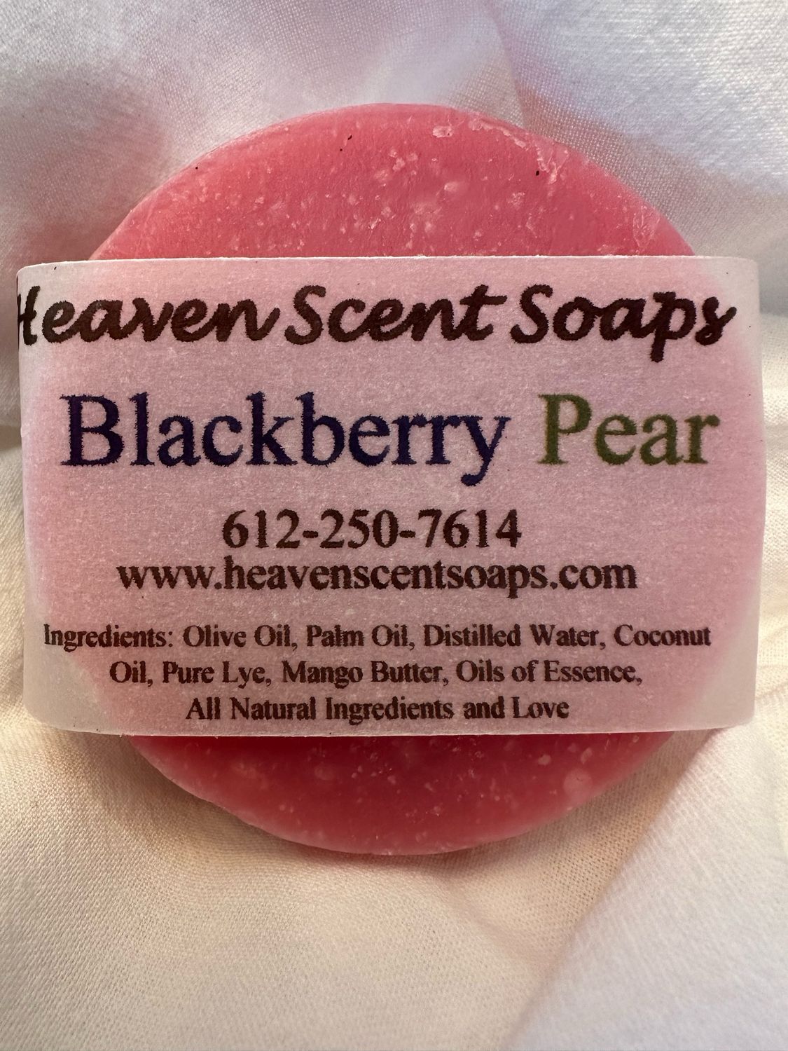 BLACKBERRY PEAR