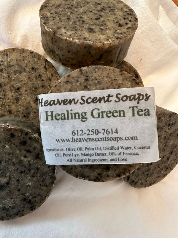 HEALING GREEN TEA ... UNSCENTED