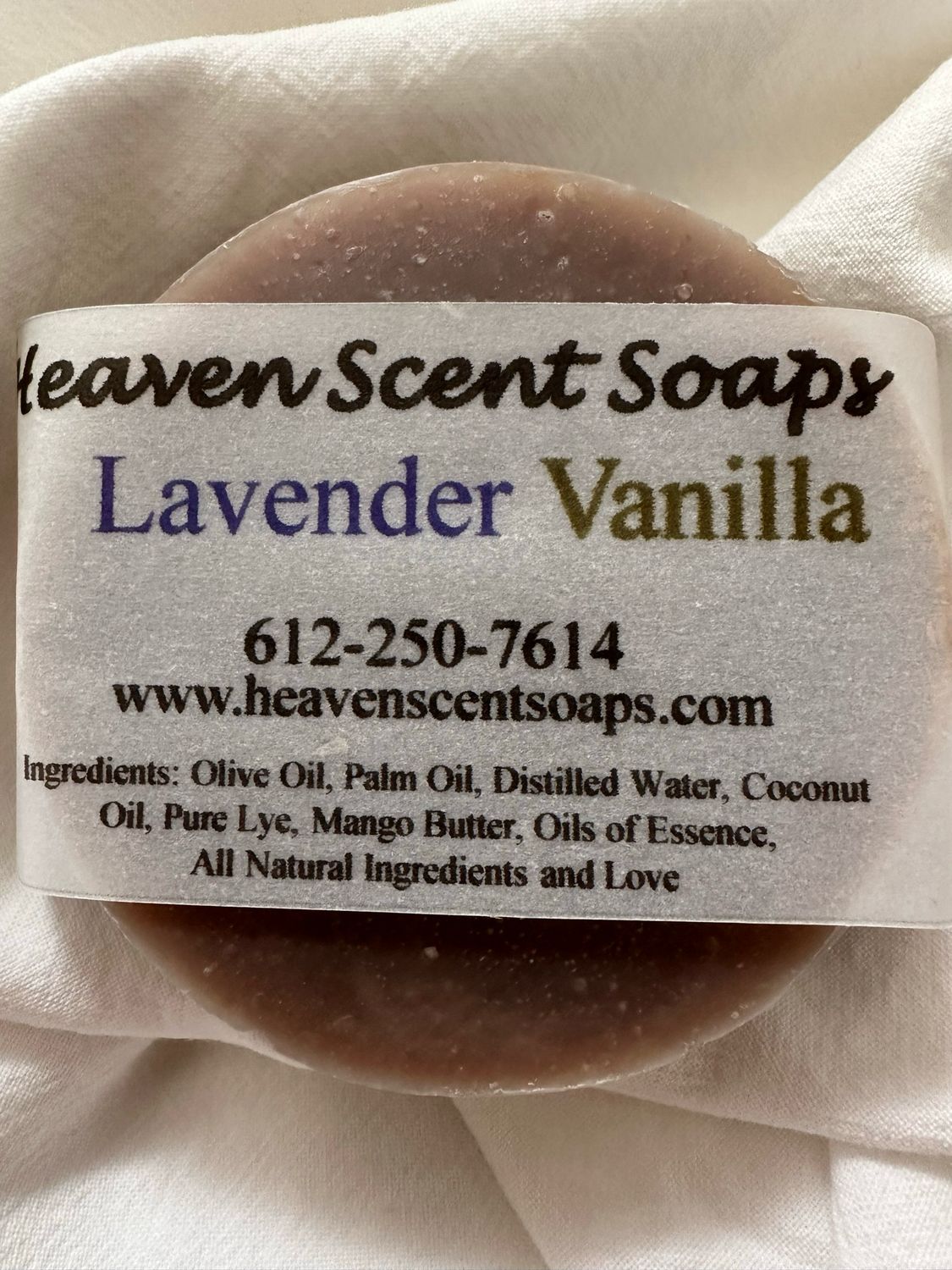 LAVENDER VANILLA