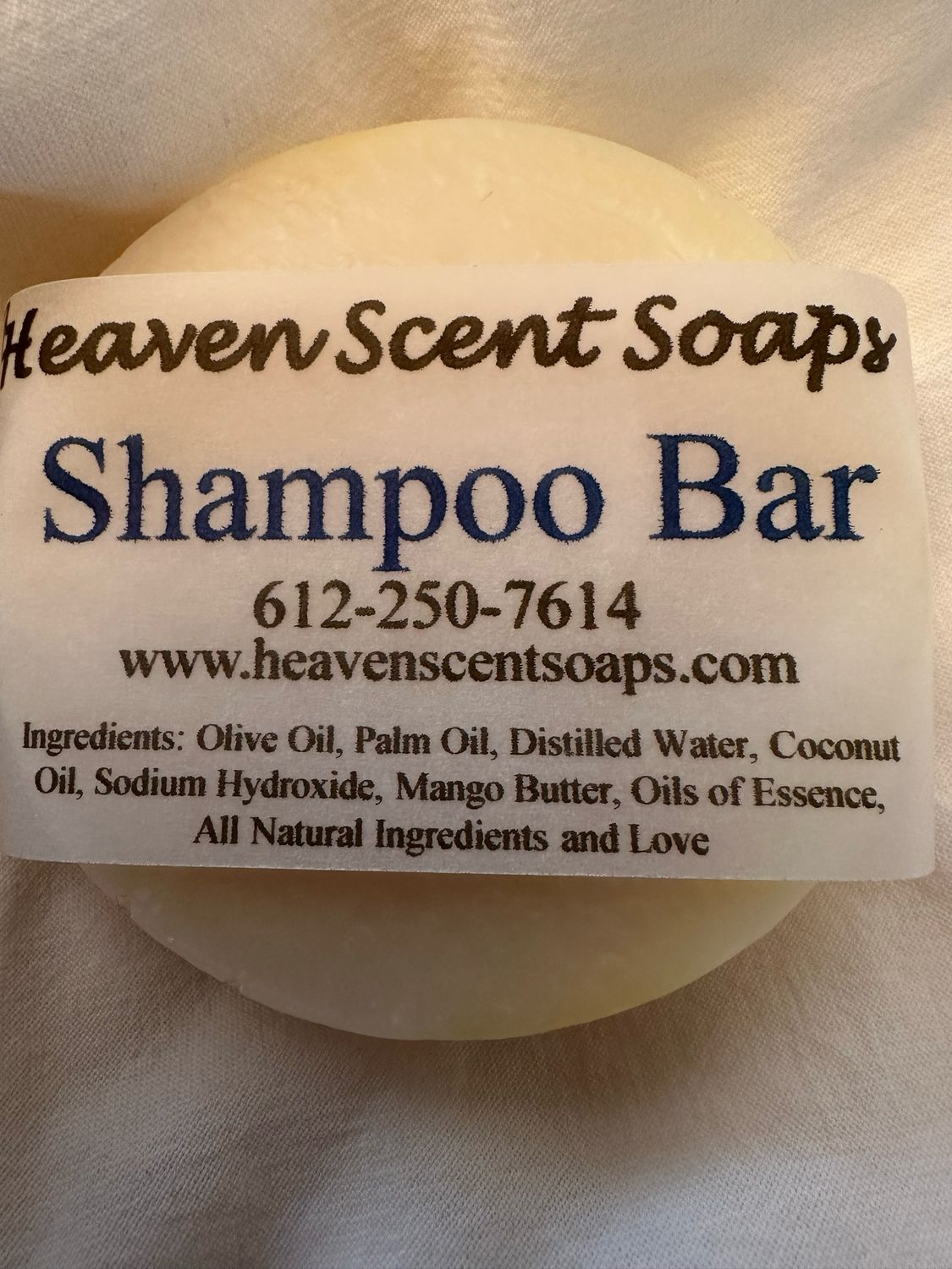 SHAMPOO BAR