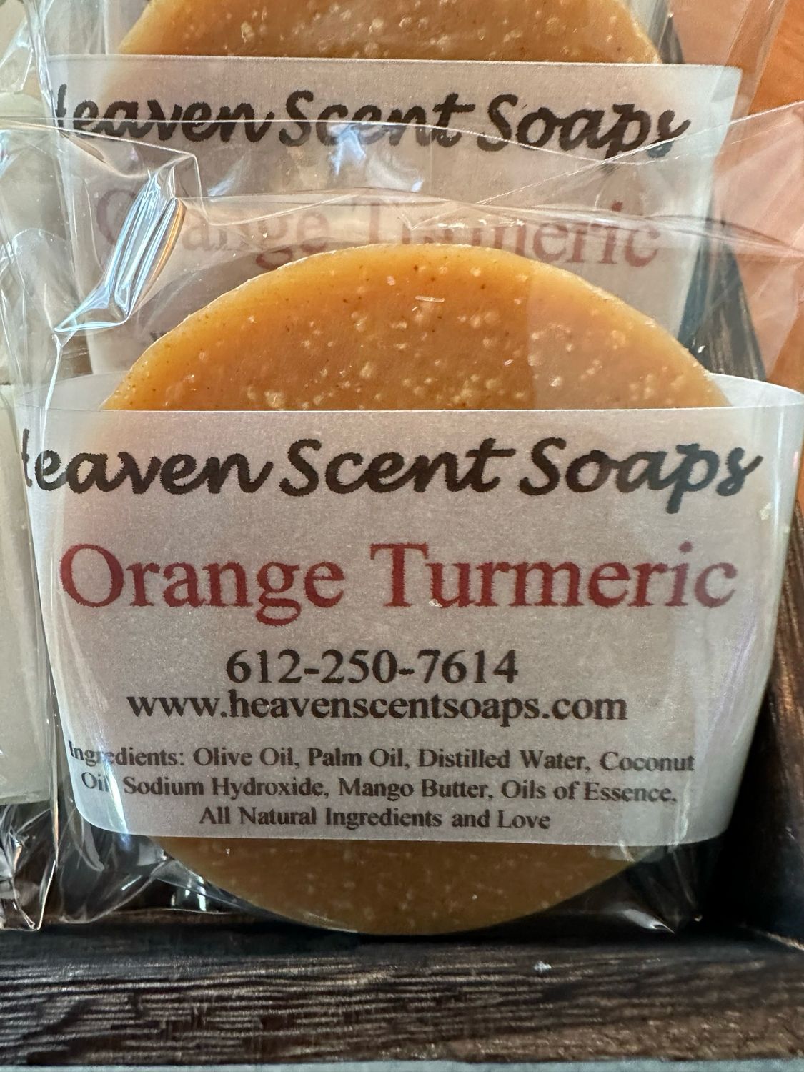 ORANGE TURMERIC