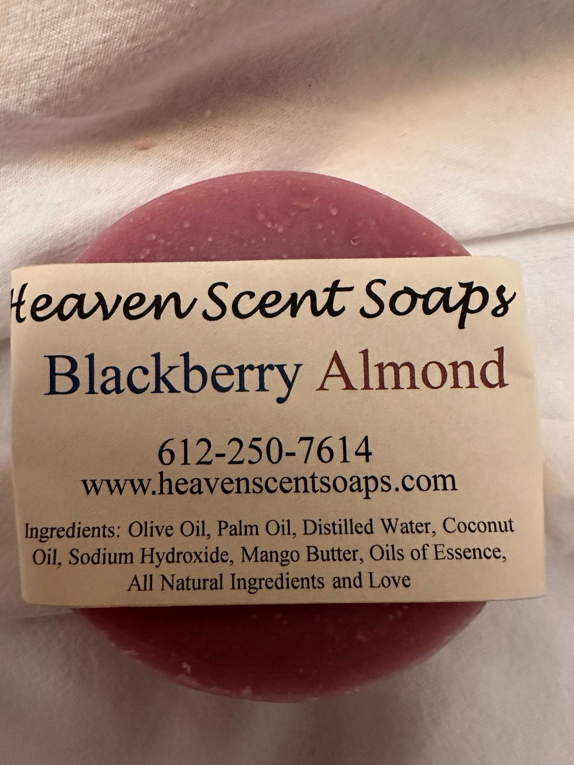 BLACKBERRY ALMOND
