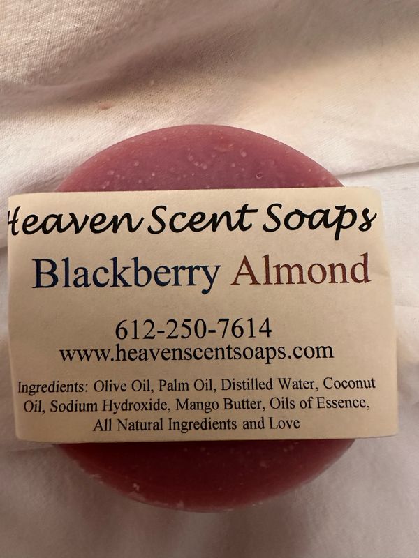 BLACKBERRY ALMOND BLACKBERRY ALMOND