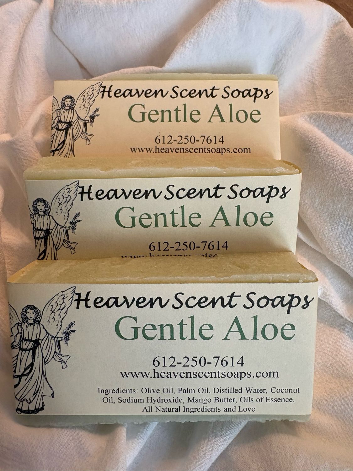 GENTLE  ALOE … UNSCENTED