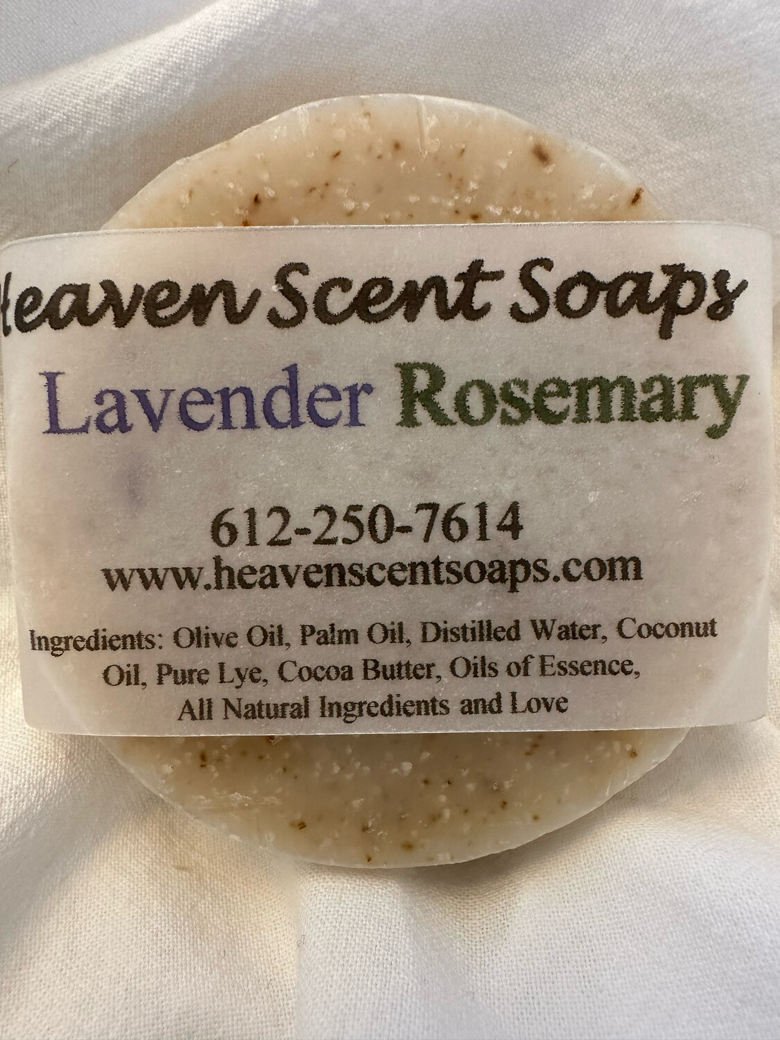 LAVENDER ROSEMARY LAVENDER ROSEMARY