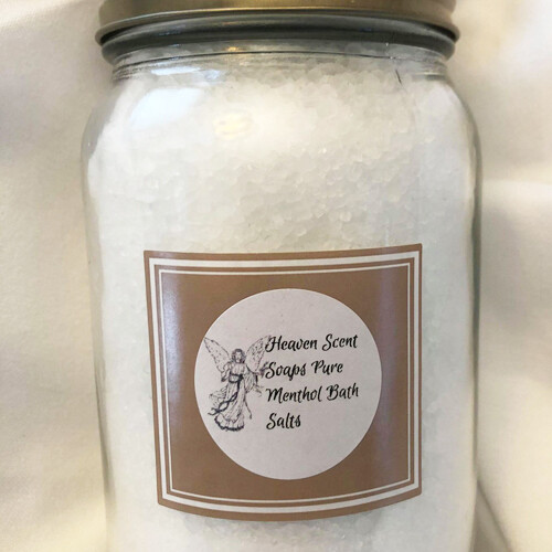 MENTHOL BATH SALTS