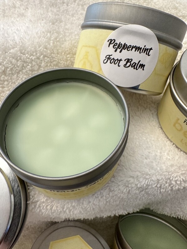 PEPPERMINT FOOT BALM PEPPERMINT FOOT BALM