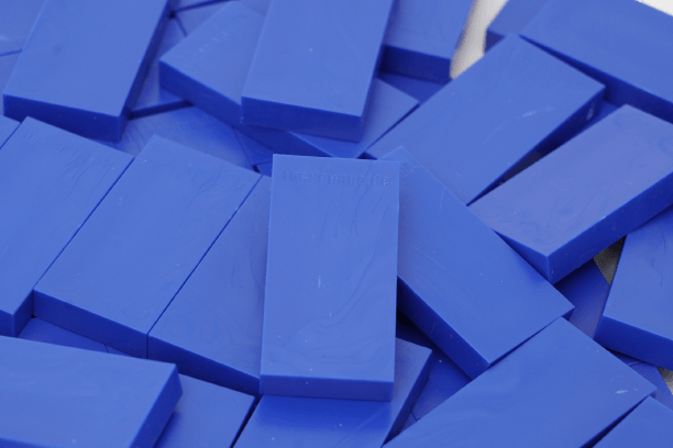 Dominoset Blau