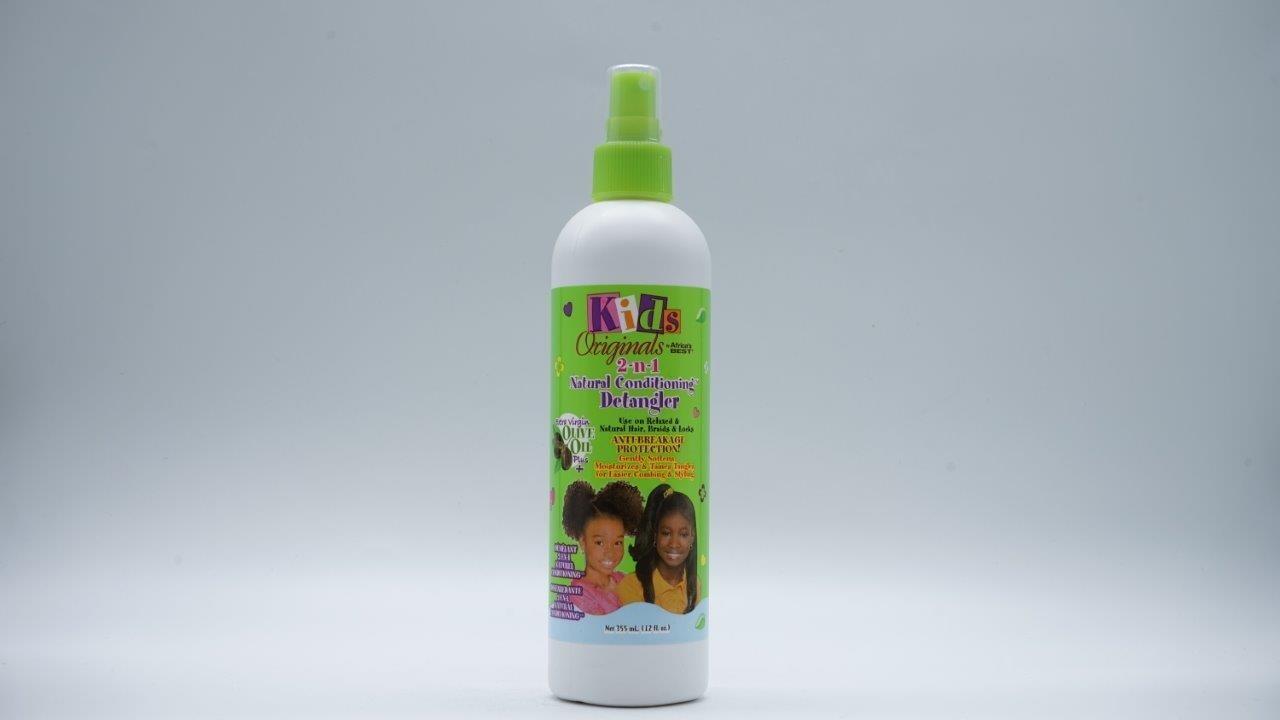 AFRICA'S BEST KIDS 2-in-1 NATURAL CONDITIONING DETANGLER 237ML
