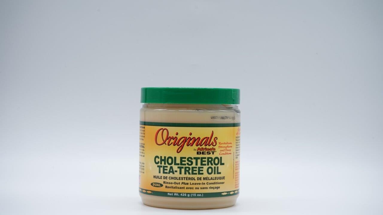 AFRICA'S BEST ORIGINALS CHOLESTEROL TEA-TREE OIL 426G