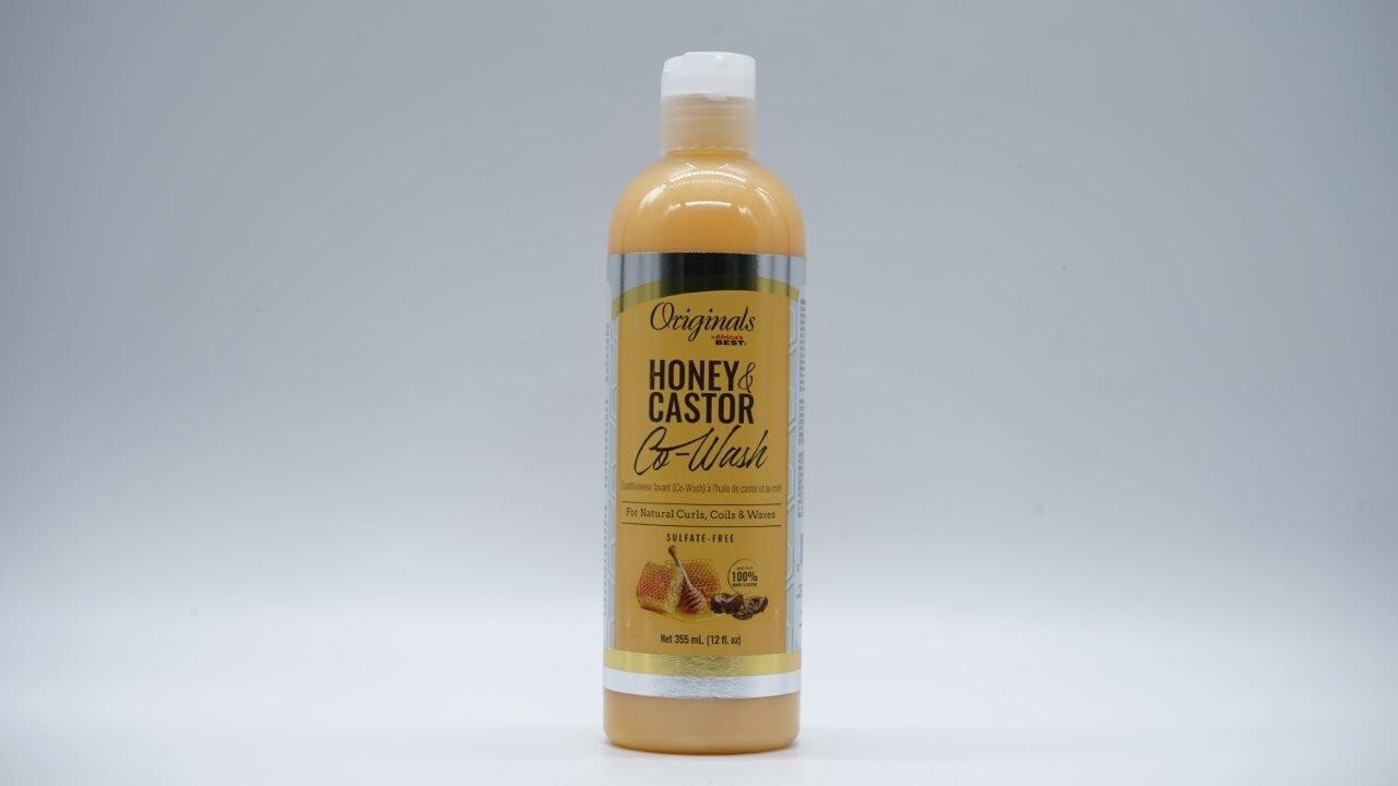 AFRICA'S BEST ORIGINALS HONEY & CASTOR CO-WASH 355ML