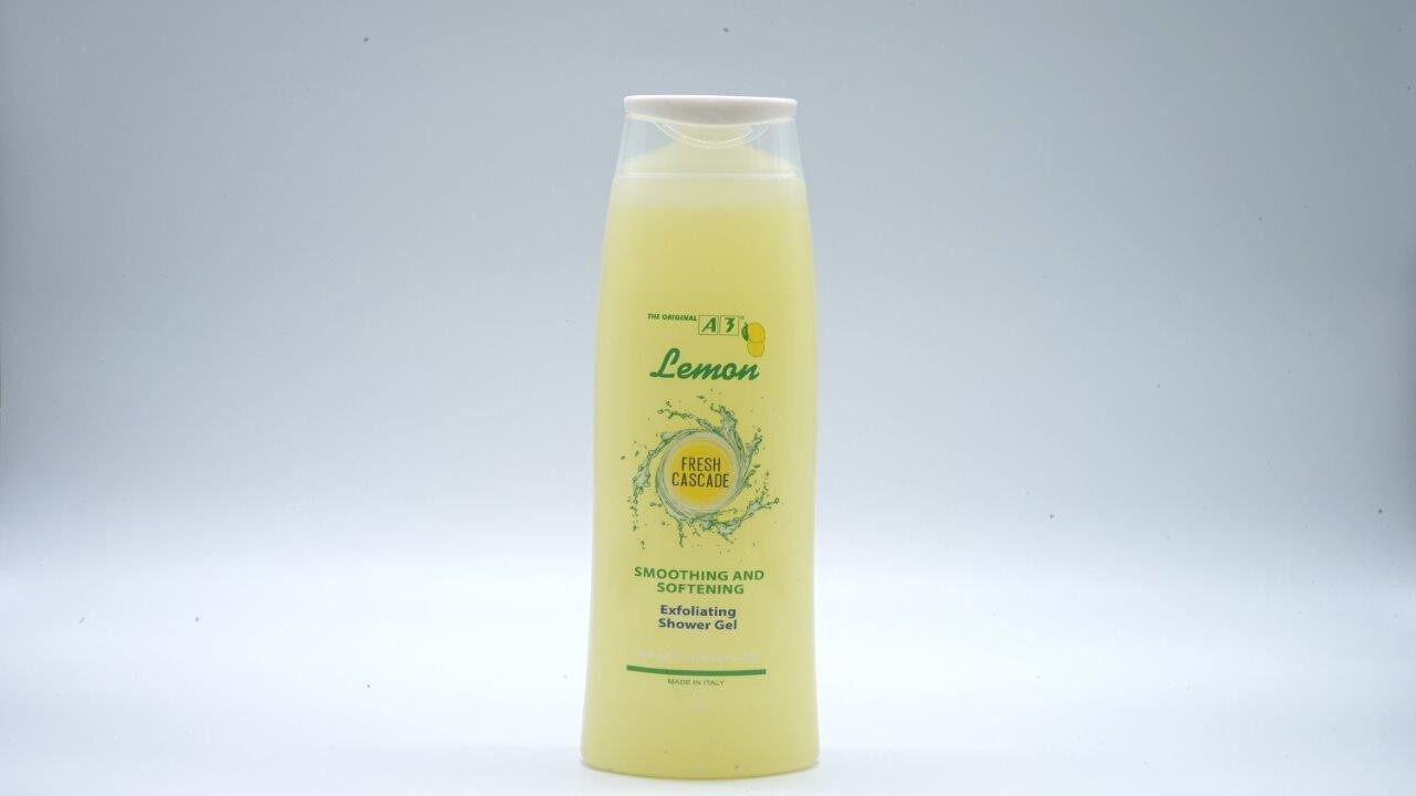 A3 LEMON EXFOLIATING SHOMER GEL 420ML