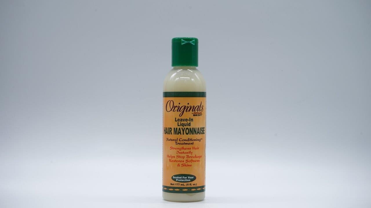 AFRICA'S BEST ORIGINALS LEAVE-IN LIQUID HAIR MAYONNAISE 177ML