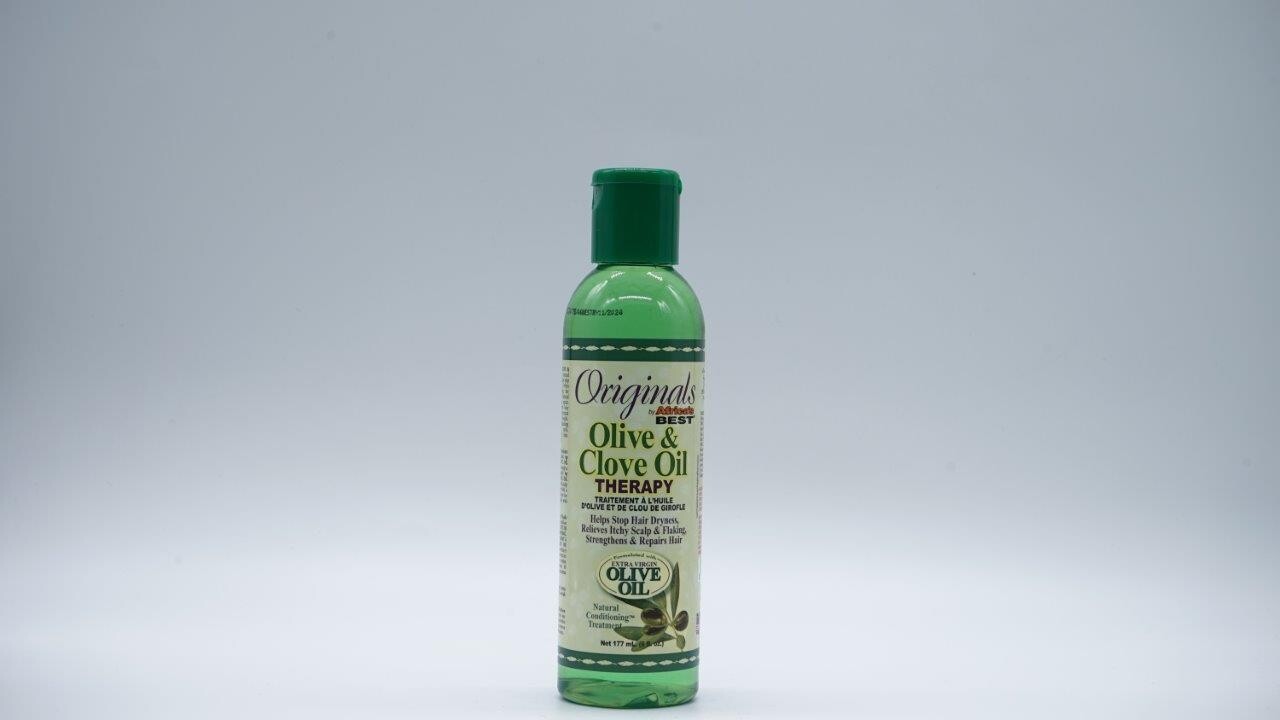 AFRICA'S BEST ORIGINALS OLIVE & CLOVE OIL THERAPY 177ML