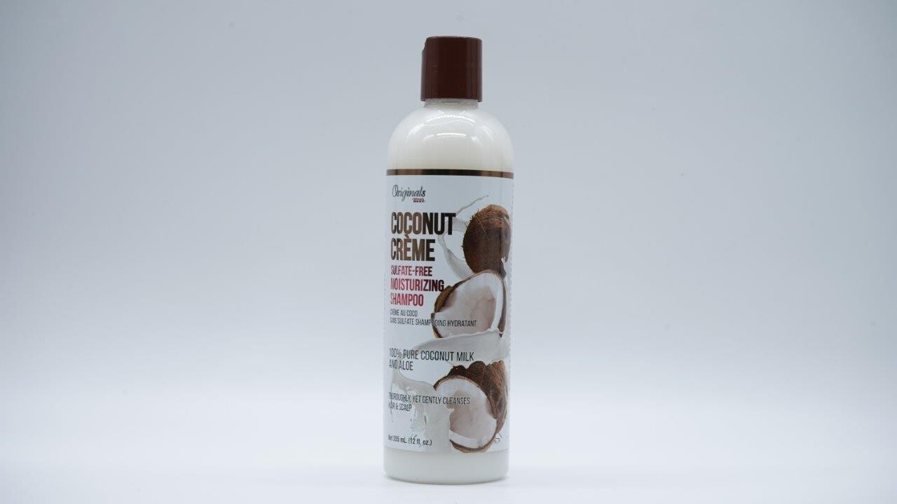 AFRICA'S BEST ORIGINALS COCONUT CRÉME MOISTURIZING SHAMPOO 355ML