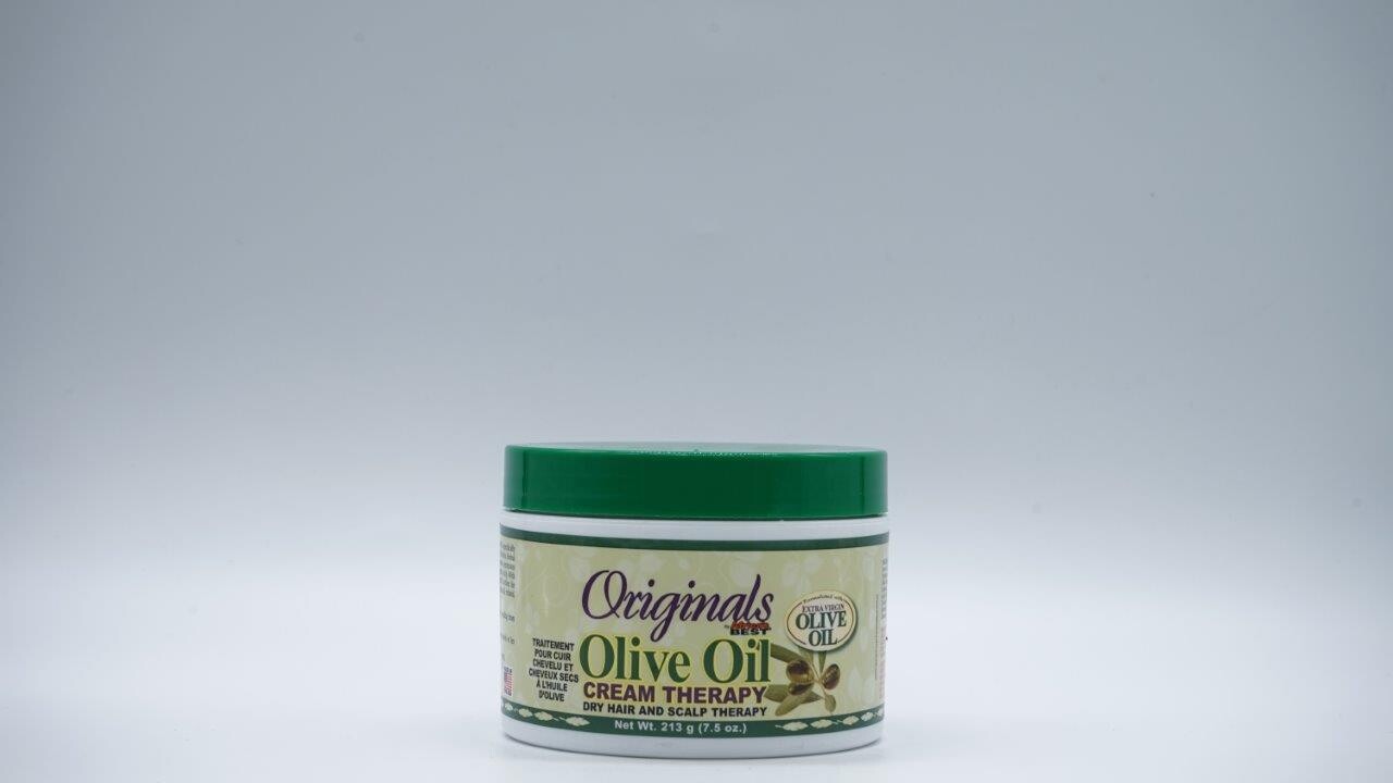 AFRICA'S BEST ORIGINALS OLIVE OIL CREAM THERAPY 213G