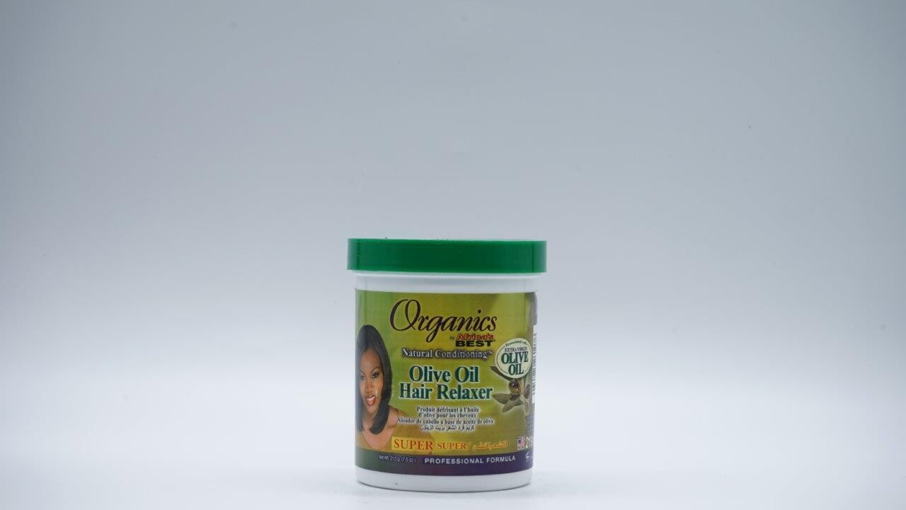 AFRICA'S BEST ORIGINALS OLIVE OIL HAIR RELAXER 213G